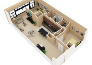 Two Bedroomed House Plans 2 Bedroom Apartment House Plans