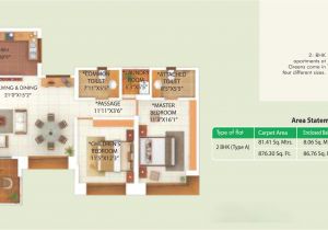 Two Bhk Home Plans 2 Bhk and 3 Bhk Floor Plans Of Greens Pune