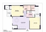 Two Bhk Home Plans 2 Bhk House Plan
