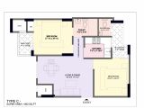Two Bhk Home Plans 2 Bhk House Plan