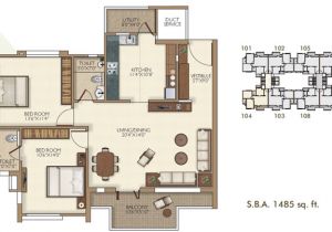 Two Bhk Home Plans Luxury 2 3 Bhk Apartments In Bharuch House Plan for