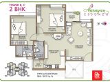 Two Bhk Home Plans Narayan Essenza House Plan 2 3 Bhk Apartments In Vadodara