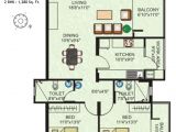 Two Bhk Home Plans Presidency Spectrum 1 2 and 3 Bedroom Flats Apartments
