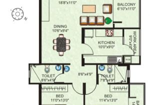Two Bhk Home Plans Presidency Spectrum 1 2 and 3 Bedroom Flats Apartments