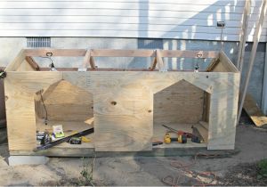 Two Dog Dog House Plans Diy Double Door Dog House Intelligent Domestications Two Dog Dog House Plans Diy Double Door Dog House Intelligent Domestications