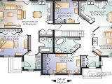 Two Family Home Plans Multi Family House Plans Triplex House Plans Family House
