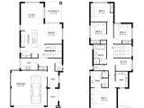 Two Floor House Plans and Elevation Wonderful Double Storey 4 Bedroom House Designs Perth Apg
