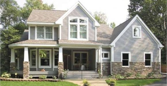 Two Homes In One Plans 2 Story Craftsman Farmhouse House Plan 1 1 2 Story