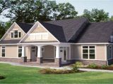 Two Homes In One Plans 2 Story Craftsman House 1 Story Craftsman Style House