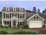 Two Homes In One Plans One Story Colonial Homes 2 Story Colonial House Plans