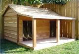 Two Room Dog House Plans Diy Dog House for Beginner Ideas