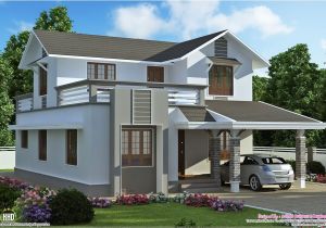 Two Storey Home Plans January 2013 Kerala Home Design and Floor Plans