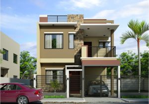 Two Storey Home Plans Modern Two Storey House Plans Lesmursinfo One Design 3