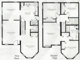 Two Storied House Plan Beautiful 4 Bedroom 2 Storey House Plans New Home Plans