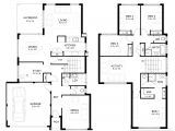 Two Storied House Plan Double Storey 4 Bedroom House Designs Perth Apg Homes