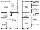 Two Storied House Plan Small 2 Storey House Plans Pinteres
