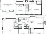 Two Storied House Plan Two Story House Plans