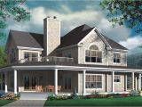 Two Story Country House Plans with Wrap Around Porch 19 Farmhouse Wrap Around Porch Floor Brick