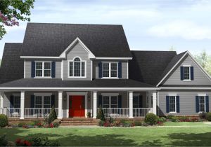 Two Story Country House Plans with Wrap Around Porch Country Two Story Home with Wrap Around Porches Maverick Two Story Country House Plans with Wrap Around Porch Country Two Story Home with Wrap Around Porches Maverick