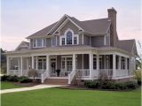 Two Story Country House Plans with Wrap Around Porch Custom Two Story Country Home Plan Maverick