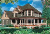 Two Story Country House Plans with Wrap Around Porch House Plans Two Story Wrap Around Porch