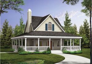 Two Story Country House Plans with Wrap Around Porch Plan 057h 0040 Find Unique House Plans Home Plans and