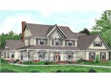 Two Story Country House Plans with Wrap Around Porch Two Story House Plans with Wrap Around Country Porch