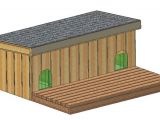 Two Story Dog House Plans Insulated Dog House Plans 15 total Double Decker Dog