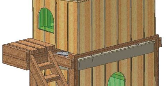 Two Story Dog House Plans Insulated Dog House Plans 15 total Double Decker Dog