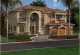 Two Story Florida House Plans Florida House Plan 5 Bedrooms 5 Bath 5743 Sq Ft Plan