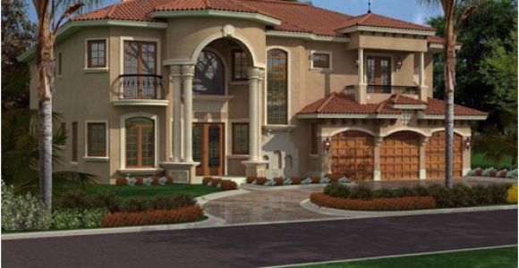 Two Story Florida House Plans Florida House Plan 5 Bedrooms 5 Bath 5743 Sq Ft Plan
