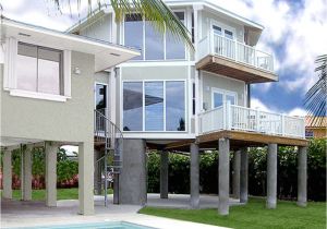 Two Story Florida House Plans Florida Two Story House Plans Stilt Beautiful Two Story