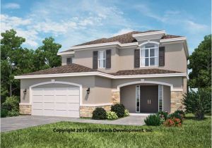 Two Story Florida House Plans Sundowner Florida House Plan Gast Homes
