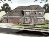 Two Story French Country House Plans 2 Story French Country House Plan Hillsborough