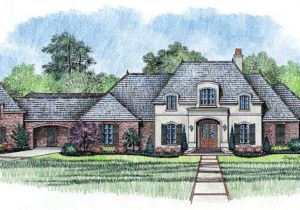 Two Story French Country House Plans French Country House Plans One Story French Country House