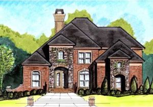 Two Story French Country House Plans French Country Style House Plans 2792 Square Foot Home