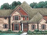 Two Story French Country House Plans French Country Style House Plans 2830 Square Foot Home