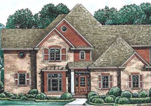 Two Story French Country House Plans French Country Style House Plans 2830 Square Foot Home