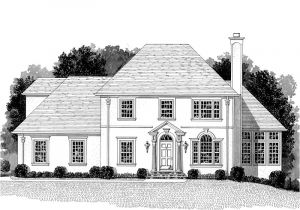 Two Story French Country House Plans Twin Lakes Country French Home Plan 013d 0093 House