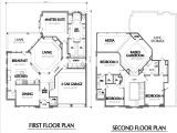 Two Story Home Floor Plans House Plans Two Story Smalltowndjs Com