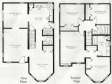 Two Story Home Plans Beautiful 4 Bedroom 2 Storey House Plans New Home Plans