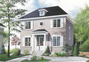 Two Story Home Plans Compact Two Story House Plan 21004dr Architectural
