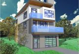 Two Story House Plans for Narrow Lots Plan 056h 0005 Find Unique House Plans Home Plans and