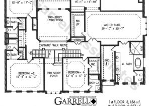 Two Story Living Room House Plans Calabria House Plan House Plans by Garrell associates Inc