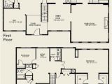 Two Story Living Room House Plans Luxury 4 Bedroom 2 Story House Floor Plans New Home