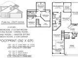 Two Story Living Room House Plans Narrow Monte Smith Designs House Plans