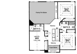 Two Story Living Room House Plans Two Story Family Room 19571jf Architectural Designs