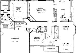 Two Story Living Room House Plans Two Story Family Room 19571jf Architectural Designs