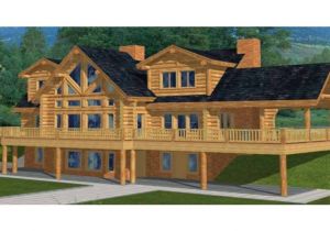 Two Story Log Cabin House Plans Two Story Log Cabin House Plans Custom Log Cabins Country