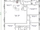 Two Story Metal Building Homes Floor Plans top 5 Metal Barndominium Floor Plans for Your Dream Home